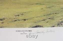 Hurricane Scrabble by Robert Taylor Signed