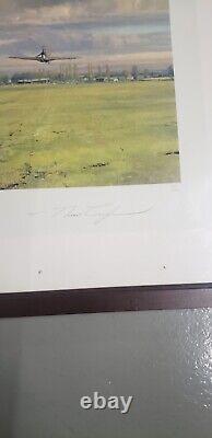 Hurricane Scrabble by Robert Taylor Signed