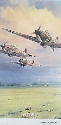 Hurricane Scrabble by Robert Taylor Signed