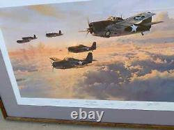 In Gallant Company ROBERT TAYLOR Signed & Numbered Ltd ED Print Mint