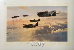 In Gallant Company ROBERT TAYLOR Signed & Numbered Ltd ED Print Mint