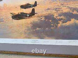 In Gallant Company ROBERT TAYLOR Signed & Numbered Ltd ED Print Mint