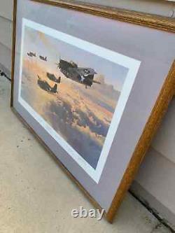 In Gallant Company ROBERT TAYLOR Signed & Numbered Ltd ED Print Mint