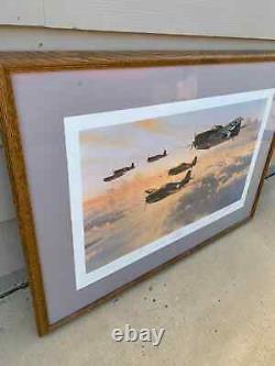 In Gallant Company ROBERT TAYLOR Signed & Numbered Ltd ED Print Mint