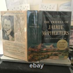 Inscribed/Signed The Travels of Jaimie McPheeters, Robert Lewis Taylor Pulitzer
