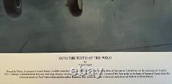 Into the Teeth of the Wind Robert Taylor Limited Edition Signed & Numbered Print