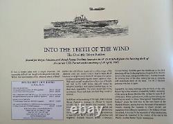 Into the Teeth of the Wind Robert Taylor Limited Edition Signed & Numbered Print
