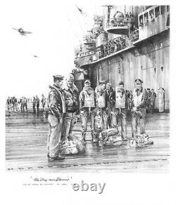 Into the Teeth of the Wind by Robert Taylor signed by THIRTEEN Doolittle Raiders