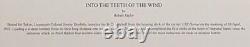 Into the Teeth of the Wind by Robert Taylor signed by THIRTEEN Doolittle Raiders