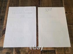 Jack Parr Signed Letter Regarding Robert F. Kennedy Appearance On His TV Program