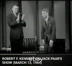 Jack Parr Signed Letter Regarding Robert F. Kennedy Appearance On His TV Program