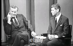 Jack Parr Signed Letter Regarding Robert F. Kennedy Appearance On His TV Program