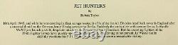 Jet Hunters by Robert Taylor Aviation Art signed by WWII Mustang Pilots