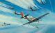 Jet Hunters By Robert Taylor, Special Edition, Two Prints With Twenty Signatures
