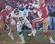 Joe Montana Lawrence Taylor Signed Autographed Signed Photo Coa Hof 8x10