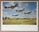 John Young Inspiration Spitfire 20 Signature Raf Battle Of Britain Aviation Art