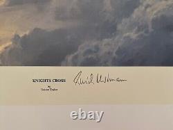 Knight's Cross Robert Taylor Signed and Numbered Rare Limited Edition Print