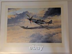 Knights Cross by Robert Taylor and signed by Erich Hartmann