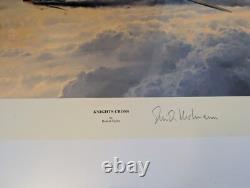 Knights Cross by Robert Taylor and signed by Erich Hartmann