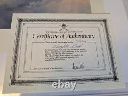 Knights Cross by Robert Taylor and signed by Erich Hartmann
