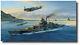 Knights Move By Robert Taylor Battleship Tirpitz -wwii Naval Artwork Decor