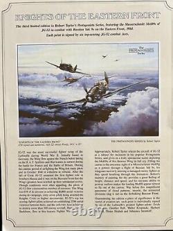 Knights of the Eastern Front Robert Taylor Limited Edition Print