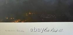 Lancaster Under Attack Robert Taylor AP Print with Air Combat Paintings V4 Book