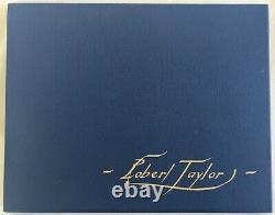 Lancaster Under Attack Robert Taylor AP Print with Air Combat Paintings V4 Book
