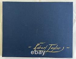 Launch Against the Bismarck Robert Taylor LE Print with Maritime Paintings Book