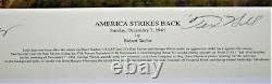Lithograph America Strikes Back by Robert Taylor #363 of 550