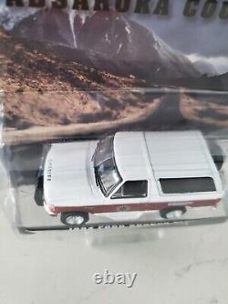 Longmire Greenlight 1/64 Diecast Sheriff Bronco Autographed Robert Taylor