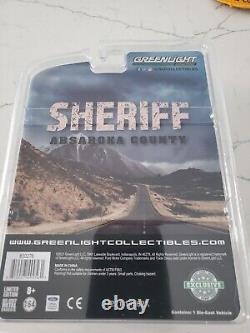 Longmire Greenlight 1/64 Diecast Sheriff Bronco Autographed Robert Taylor