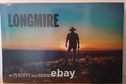 Longmire SIGNED by Robert Taylor & Adam Bartley Hardcover Photography RARE 2017