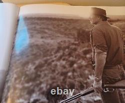 Longmire SIGNED by Robert Taylor & Adam Bartley Hardcover Photography RARE 2017