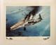 Midway-strike Against The Akagi Robert Taylor Sign & Number Ltd Ed Prt New