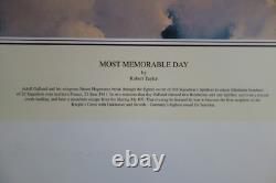 MOST MEMORABLE DAY by Robert Taylor