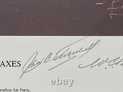 Maple Leaf Halifaxes Robert Taylor Signed Art Print Never Hung 155/250