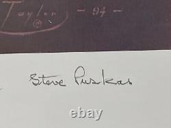 Maple Leaf Halifaxes Robert Taylor Signed Art Print Never Hung 155/250