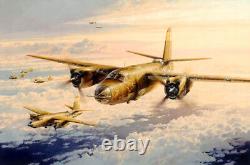 Marauder Mission ROBERT TAYLOR Signed & Numbered Ltd ED Print