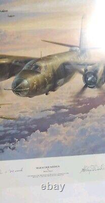 Marauder Missionby Robert Taylor. Lim. Ed. Print with3 Sign. + Artist withC. O. A, etc