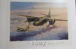 Marauder Missionby Robert Taylor. Lim. Ed. Print with3 Sign. + Artist withC. O. A, etc