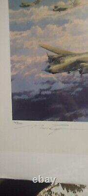 Marauder Missionby Robert Taylor. Lim. Ed. Print with3 Sign. + Artist withC. O. A, etc