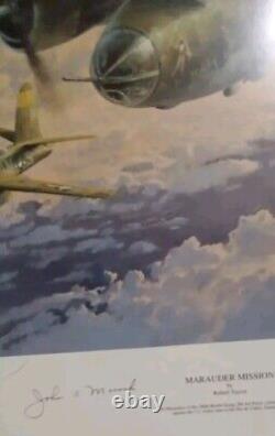 Marauder Missionby Robert Taylor. Lim. Ed. Print with3 Sign. + Artist withC. O. A, etc