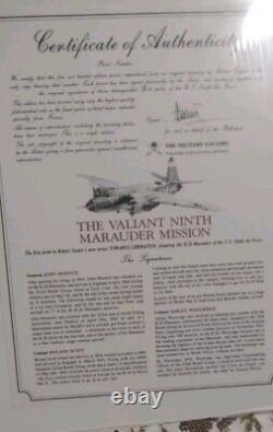 Marauder Missionby Robert Taylor. Lim. Ed. Print with3 Sign. + Artist withC. O. A, etc