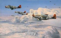 Masters of the Air Series ROBERT TAYLOR Fighting Red Tails TUSKEGEE AIRMEN
