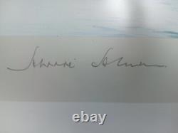 Memorial Flight Robert Taylor Signed Print Spitfire Hurricane Lancaster
