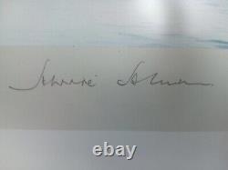 Memorial Flight Robert Taylor Signed Print Spitfire Hurricane Lancaster