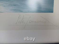 Memorial Flight Robert Taylor Signed Print Spitfire Hurricane Lancaster