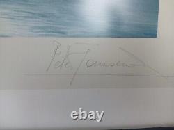 Memorial Flight Robert Taylor Signed Print Spitfire Hurricane Lancaster