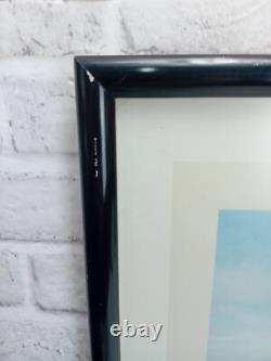 Memorial Flight Robert Taylor Signed Print Spitfire Hurricane Lancaster
